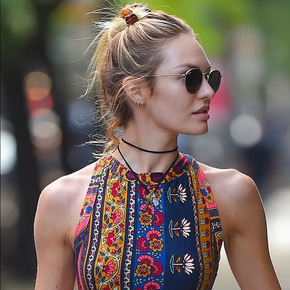 Ray Ban Round Metal Sunglasses - Picture 8 of 16